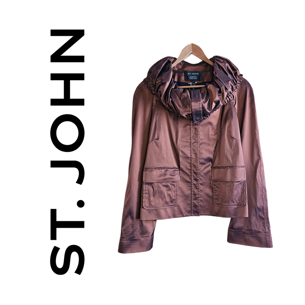 LNC St. John Brown Jacket